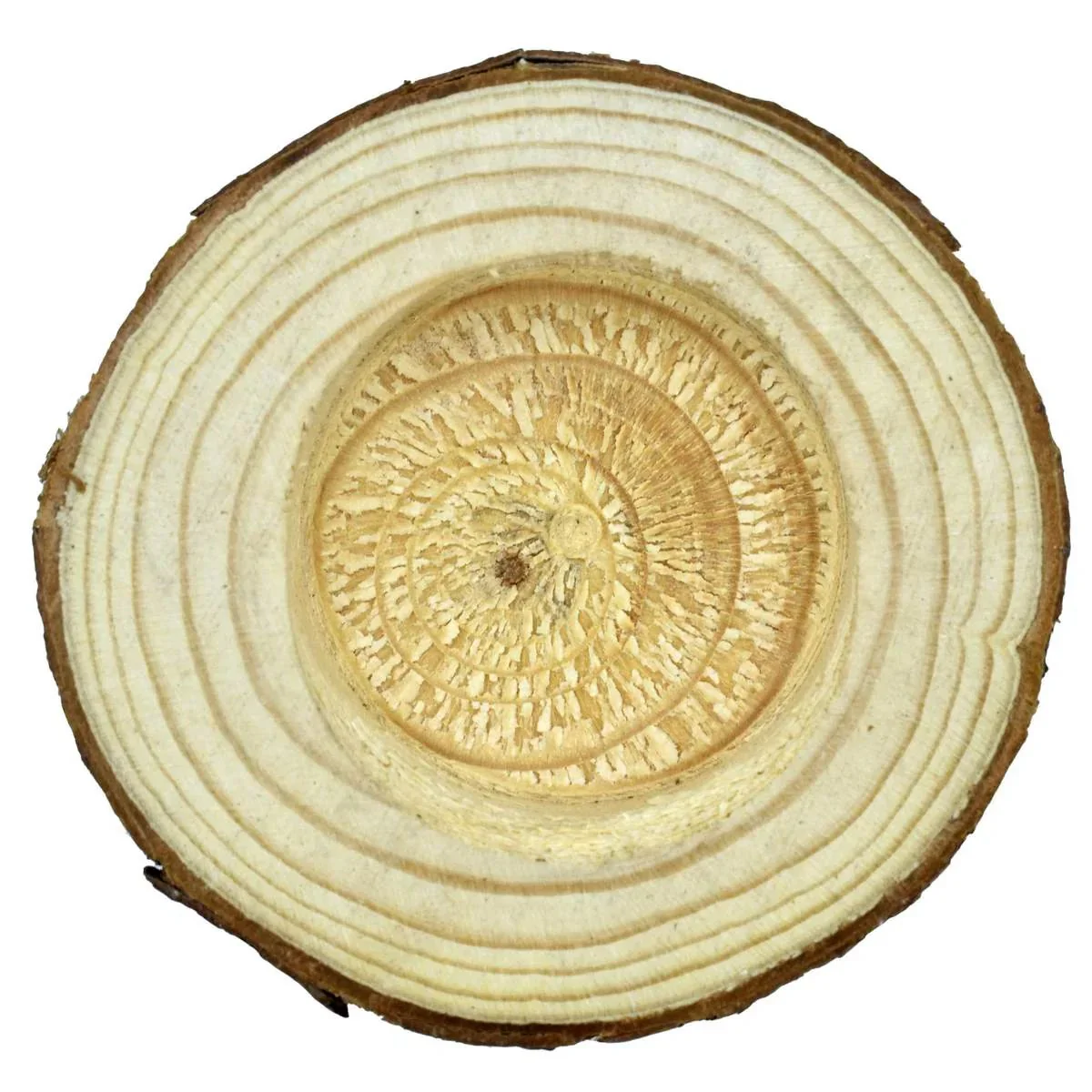 wooden candle 8.5x2cm - Image 2