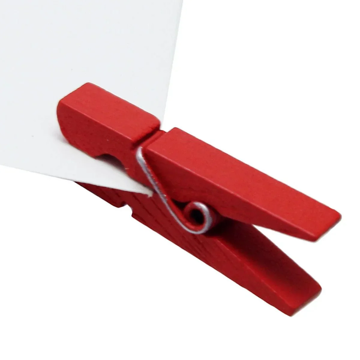 Wooden Clip 20pcs Medium Colour  004545C - Image 3