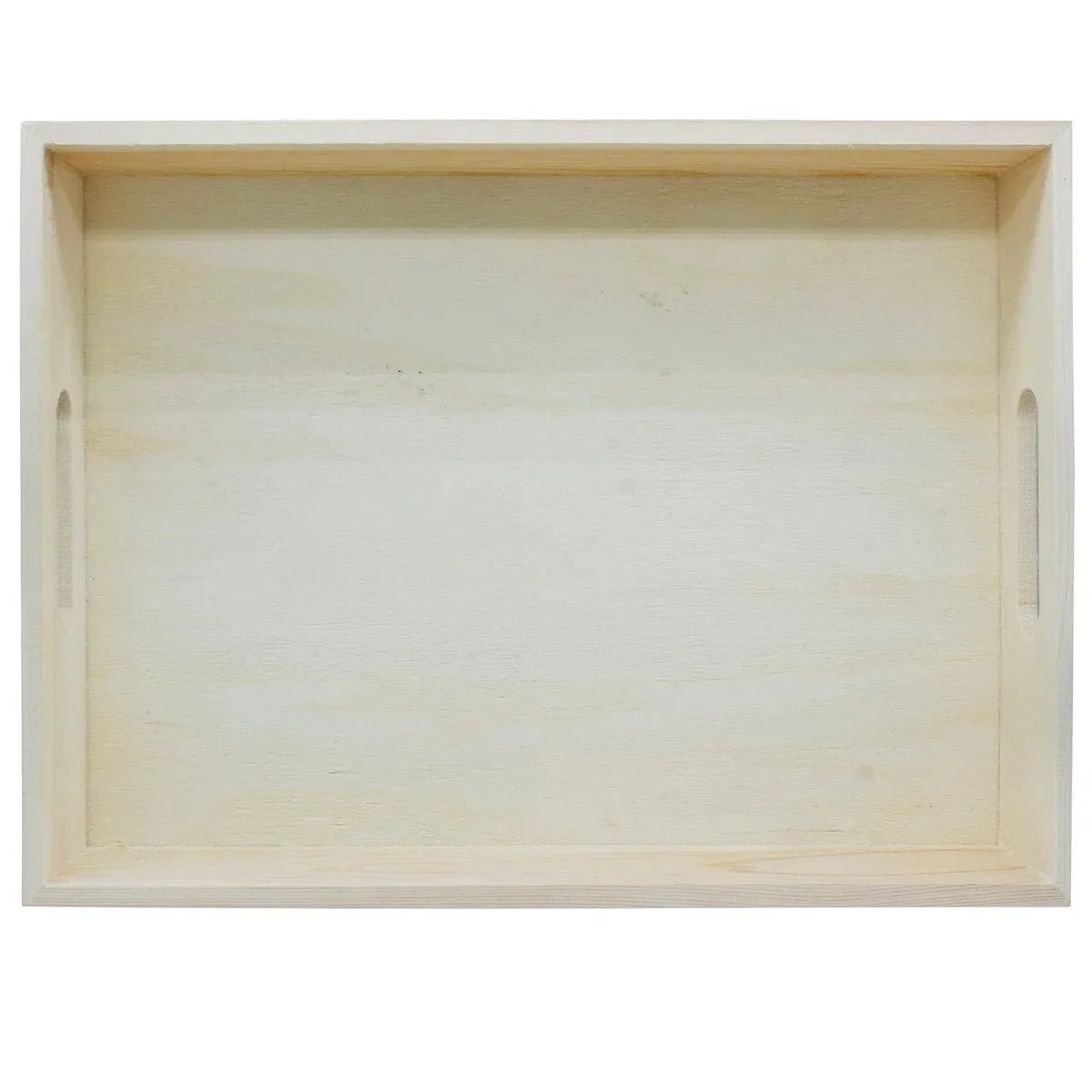 Wooden Decoupage Tray Square 2pcs Set - Image 4