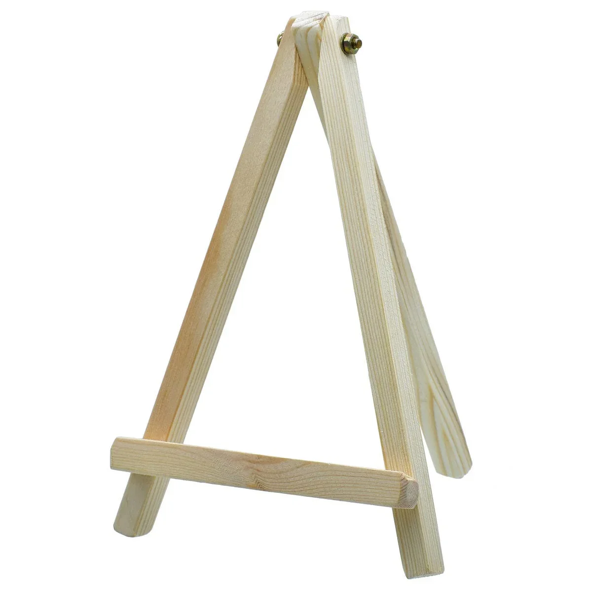 Wooden Easel Stand Natural 8 Inch - Image 2