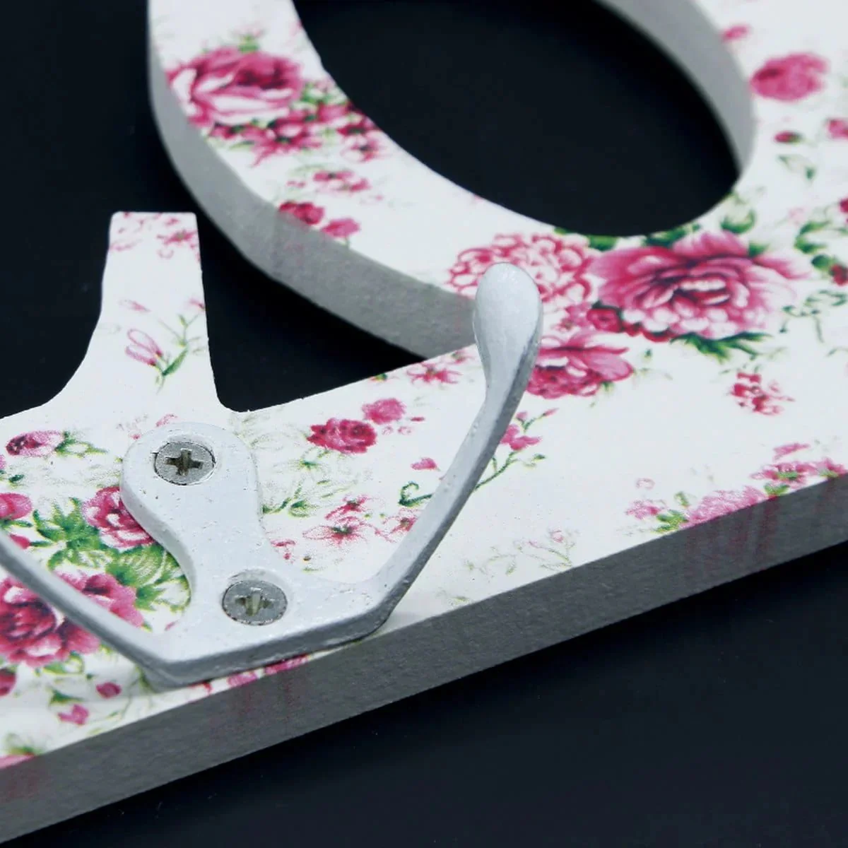 Wooden Hook | Printed | Fancy | Love & Home - Image 3