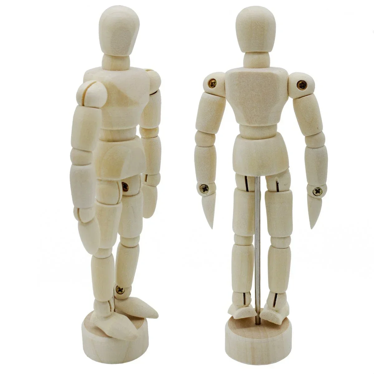 Wooden Manikin Male 11.4cm Mini Small WMAN-4.5 - Image 2