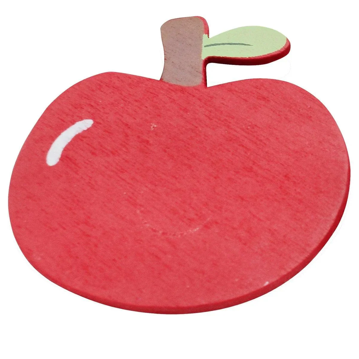 Wooden Mix Fruit Cut Out 12pcs 12PWCFR - Image 2
