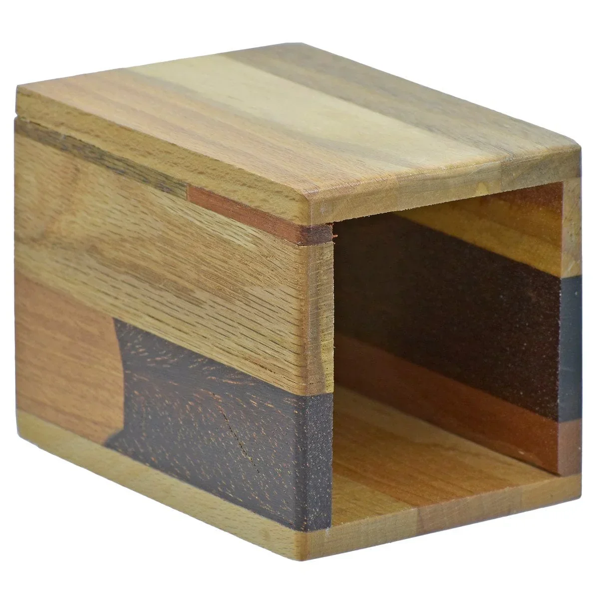 Wooden Pen Stand Square WPSP02 - Image 3
