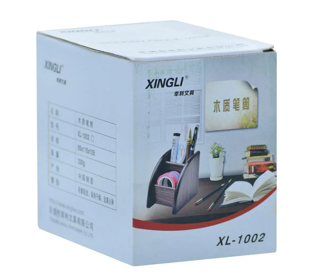 Wooden Pen Stand XL-1002 - Image 4