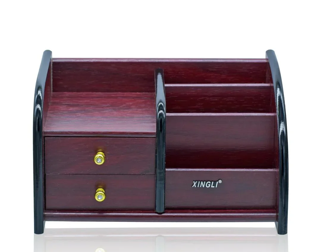 Classic Wooden Pen Stand – Minimal Desk Organizer for Everyday Use - Image 4