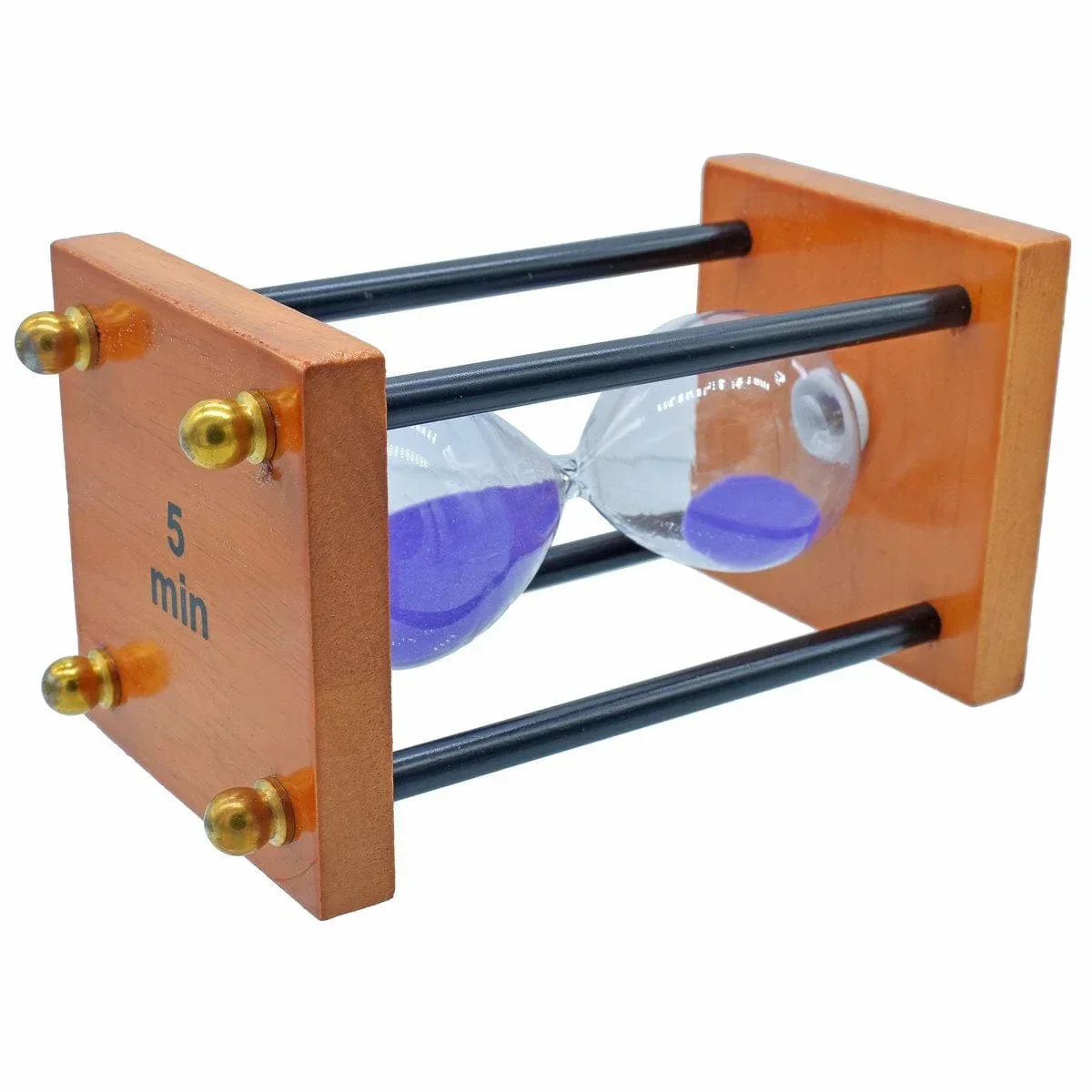 Wooden Sand Timer | Hourglass | 5min - Image 3