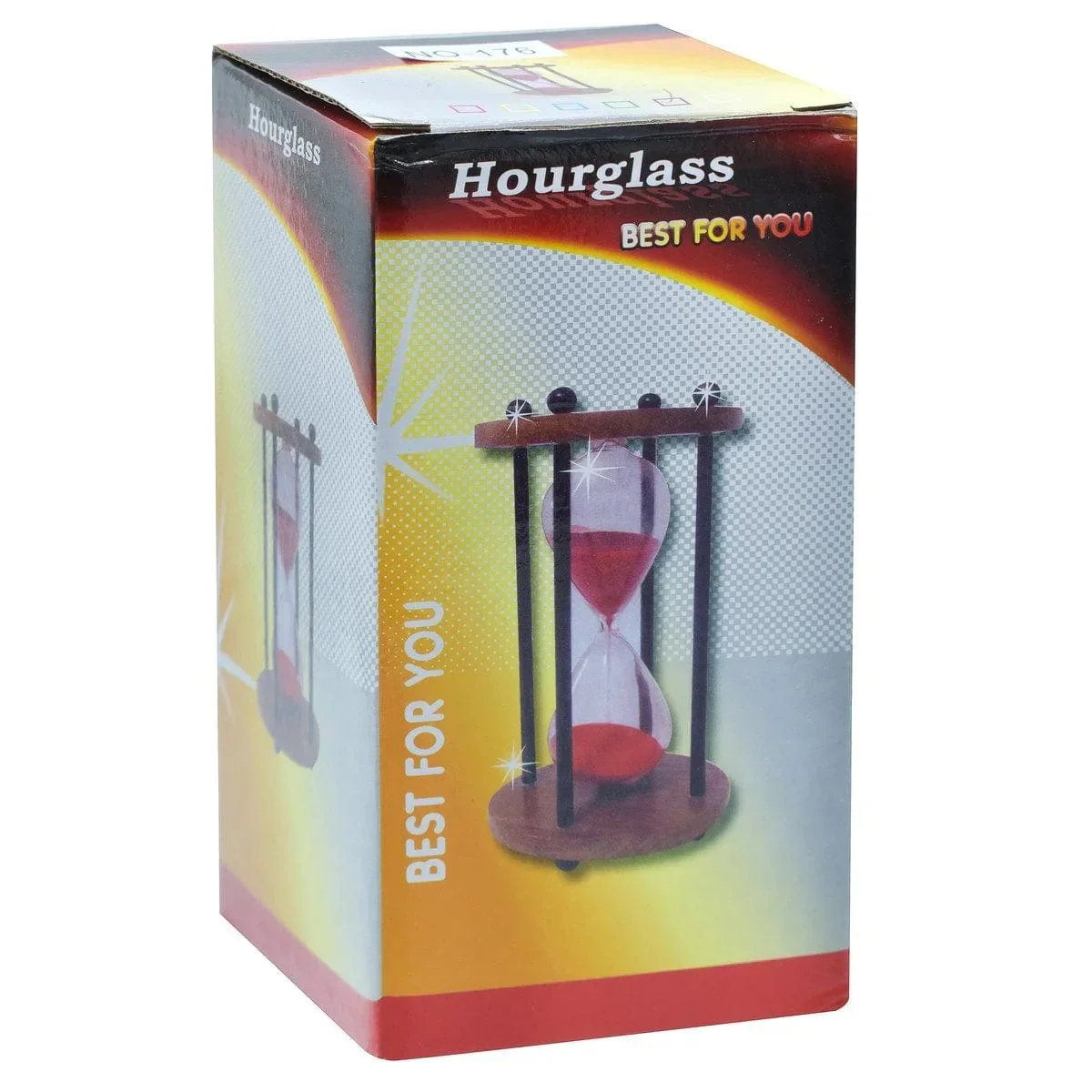 Wooden Sand Timer | Hourglass | 5min - Image 4