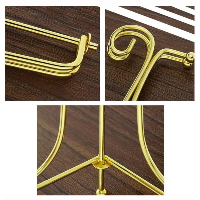 Easel & Frame Holder for frames Display Stand Iron Gold 8 Inch  Code  Xcc8G - Image 3