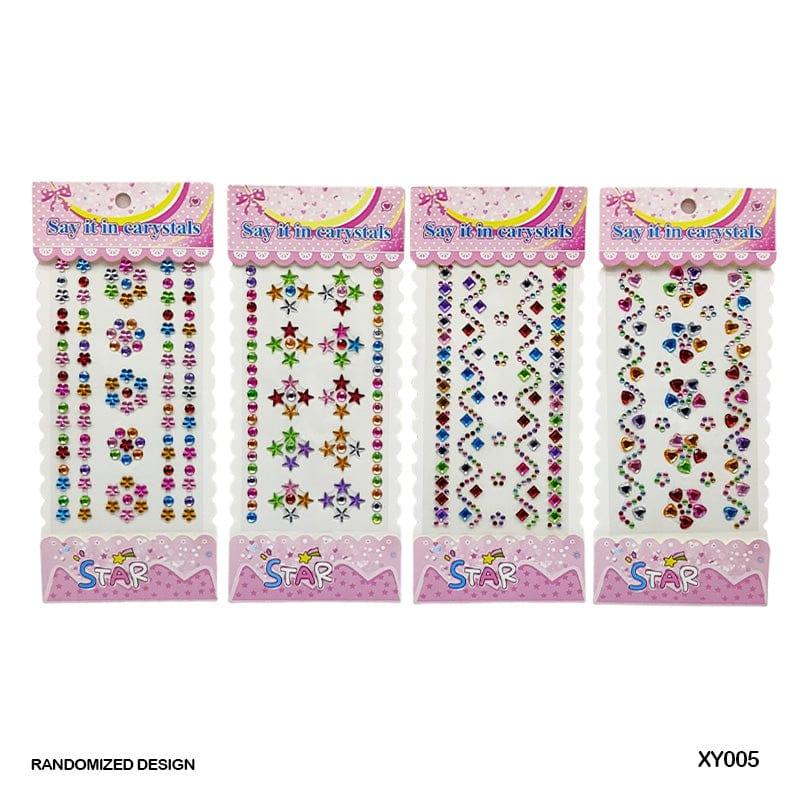 Design Diamond Journaling Sticker  (Contain 1 Unit)   Code  Xy005 - Image 3