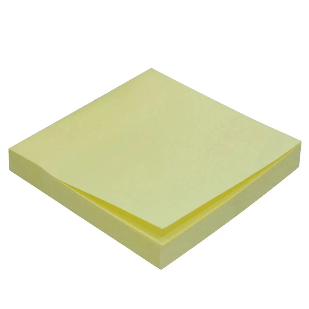 Yellow Sticky Note Pad 100Sheets (76mmX76mm) - Image 3