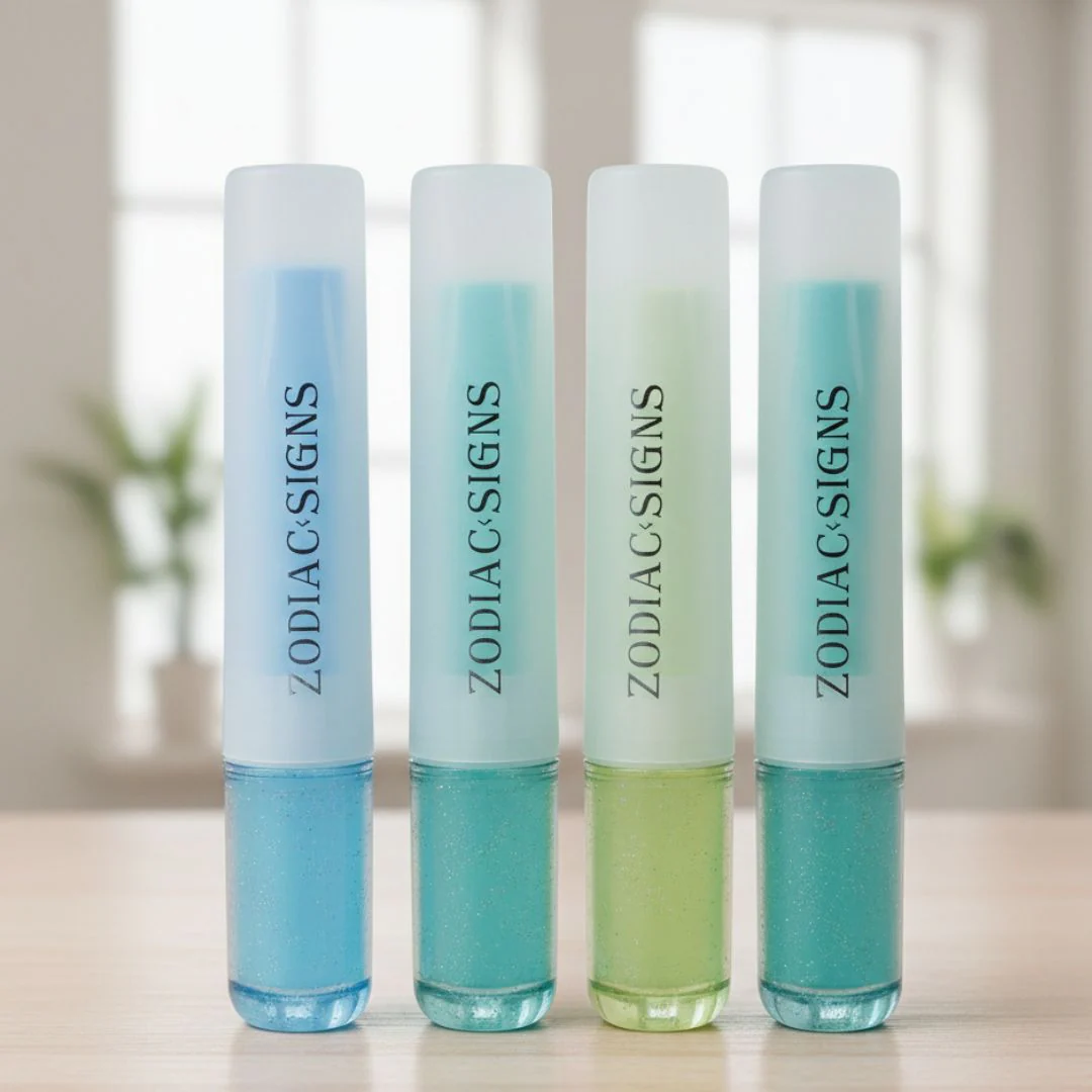 Jumbo Dreamy Zodiac Signs Glitter Marker Set (4 Markers) - Image 5